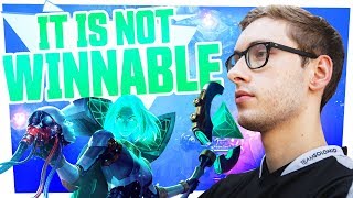 Bjergsen - IT IS NOT WINNABLE?!