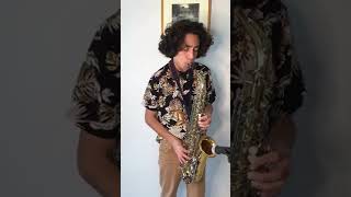 Sanctuary -Joji (saxophone cover)