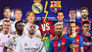 ULTRA VS🔥 2020 Real Madrid 🆚 2020 Barcelona 😱💪 (Messi, Benzema, Vinicius JR, Griezmann, Ramos)