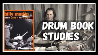 DRUM BOOK STUDIES ||  6/8 afro cuban book - Riddim: Claves of African Origin by Billy Martin