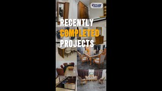 Recently Completed Projects 30.08.2024