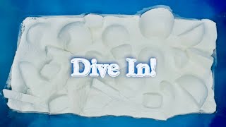 ASMR | Pure White Baking Soda Crush | Dive In!