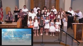 Shabbat Evening Service (5/31/24)