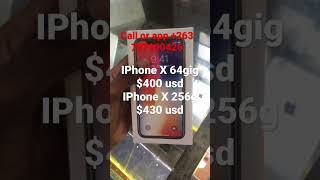 IPhone X for sale #zimbabwe #bulawayo #harare