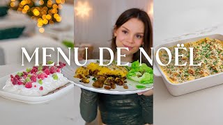 MON MENU DE NOËL | recettes ultra faciles et délicieuses | Alice Esmeralda