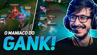 O MANÍACO DO GANK!!