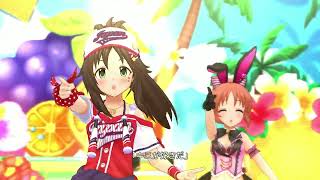 「デレステ」Deresute Summer '23 60fps MV: Tropical Girl- Crazy, Lazy Fairy☆Tale ft Yuki