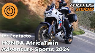 Primer Contacto Honda CRF1100L Africa Twin Adventure Sports 2024 | Motosx1000