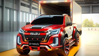 All New Isuzu D-Max EV 2025 The Legend Returns with Electric Performance!