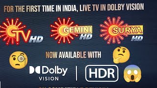 SuntvHD(Dolby vision)(HDR) app review  #sundthtamil #sundth #sundthtamil #sundirecttamil #sundirect