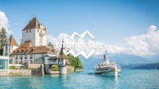 Discover the region around Lake Thun in the Summer | #lakethun