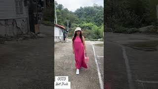 Ootd#hotpink# summeroutfit #shortvideos #shortvideosonyoutube