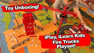 IPlay ILearn Firefighting Series Truck Play Set!