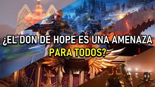 Teorías De Fortnite| ¿Qué representa el don de Hope? ¿Se puede volver una amenaza para todos?