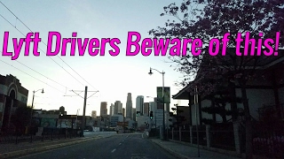 Ride share Advice:Lyft drivers Beware of this passenger trick.