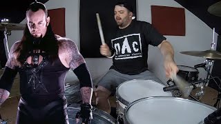 WWE Undertaker Ministry of Darkness Theme Song Drum Cover