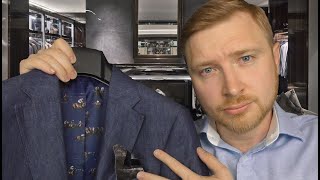 ASMR - Suit Fitting Roleplay