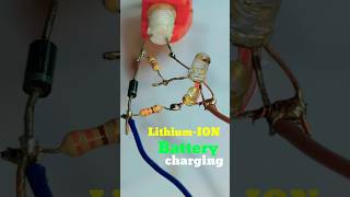 How to make Lithium-ION battery charging #shorts#viral