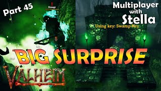 BIG SURPRISE - Valheim - Multiplayer - Part 45 #gaming #valheim