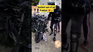 Jatt Prabhjot Accident Spot,💔,Nepal,FullVideo, #accidentspot#ninjah2 #jattprabhjot#accidentnews