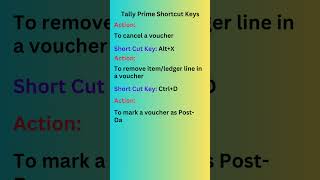 cancel remove voucher #marketing # voucher as a Tally Prime and Accounting Concepts