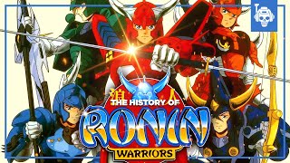 It's Not Saint Seiya: The Story of Ronin Warriors or Yoroiden Samurai Troopers