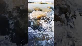 natural sound of water river swat so cold water wow