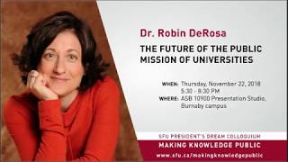 Dr. Robin DeRosa: The Future of the Public Mission of Universities