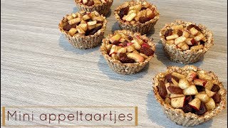 Gezonde mini appeltaartjes | Carin Pool Voedingsbureau