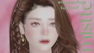 [SecondLife] Animated Eyes Effect / .mistte.