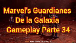 Marvel's Guardianes de la Galaxia Gameplay Guía Parte 34