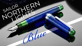 Sailor Northern Lights BLUE - Hands On