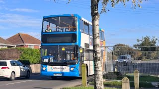 (F1) *Full Kickdown!* Stagecoach South East Transbus ALX400 Trident 17734 SK52 USN Route 100