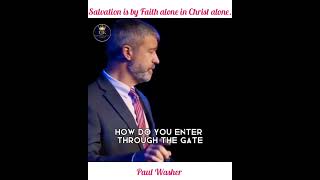 Salvation is by Faith alone in Christ alone. #Paul Washer #Shorts #EJK #Emmanueljesusisking