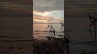 SUASANA SENJA DI PANTAI #Shorts