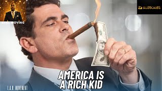 America Is A Rich Kid #america #entitlement #incompetence #nepotism #enabling #networking