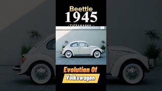 Volkswagen Beetle: A Timeless Evolution from Classic to Modern