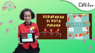 Petugas pemadam kebarakan paling keren | “Kebakaran di Kota Mainan”| Dongeng Anak | Cerita Anak