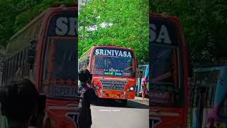 அது வேற உலகம் 💘🥰 bus fan's happiness 😊 Srinivasa madurai to sivakasi #madurai #bus #shorts #busfans