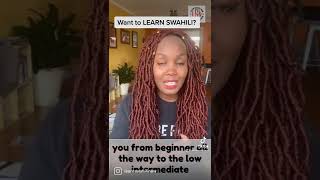 Want to Learn Swahili?