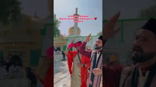 ustaad e mohtaram mir zulqarnain haider sb with izran zaidi #तारागढ़ #vlog #dargah #roza