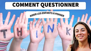 Le questionnement en atelier philo pour enfants