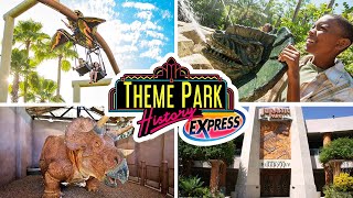 The Theme Park History Express of the OTHER Attractions Within Isla Nublar (Islands of Adventure)