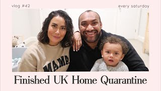 Finished UK Home Quarantine! | The Nadolos