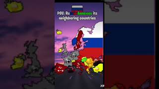 Pov:Rusia anex its neighboring countries #maps #shorts #viral