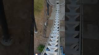 Full Throttle POV at Six Flags Magic Mountain #shorts