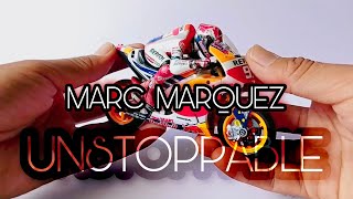 Diecast and miniatur figur Marc Marquez ▪ Unstoppable