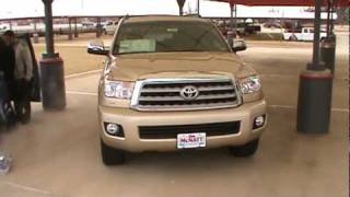 2010 Toyota Sequoia Platinum Walkaround for Andrea & Travis