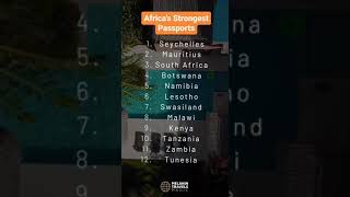 Africa's Strongest Passports