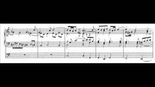 J.S. Bach - BWV 700 - Vom Himmel hoch, da komm ich her